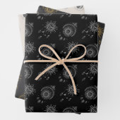 Feuille De Papier Cadeau Magie sacrée païenne (En situation)