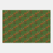 Feuille De Papier Cadeau Maine (Devant 3)