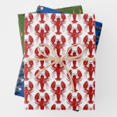 Feuille De Papier Cadeau Maine (En situation)