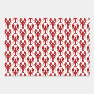 Feuille De Papier Cadeau Maine