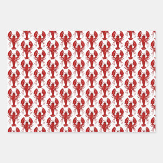 Feuille De Papier Cadeau Maine