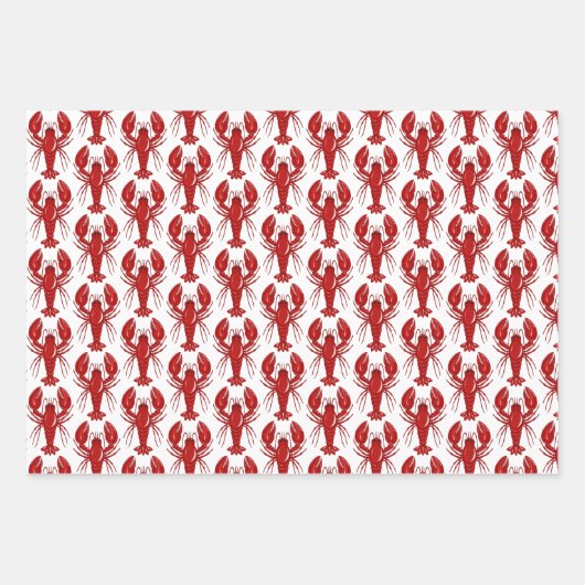 Feuille De Papier Cadeau Maine (Devant)