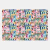 Feuille De Papier Cadeau Maison de Preppy Charleston (Devant)