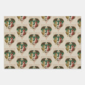 Feuille De Papier Cadeau Maison du Dragon | Bouclier dragon (Devant 2)