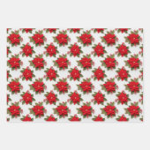 Feuille De Papier Cadeau Maison en pain d'épices Needlework Noël Fêtes (Devant 3)