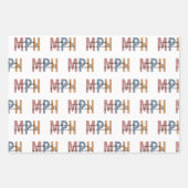 Feuille De Papier Cadeau Maîtrise en santé publique du MPH (Devant)