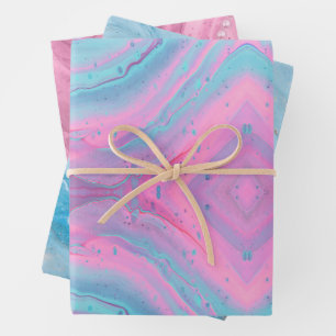 Feuille De Papier Cadeau Majestueux