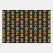 Feuille De Papier Cadeau Maligayang Pasko Philippines Noël Philippines (Devant 2)