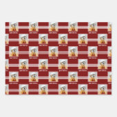 Feuille De Papier Cadeau Malshi Christmas Wrapping Paper Sheets (Devant)