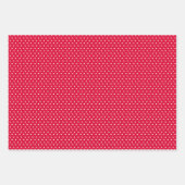 Feuille De Papier Cadeau Manchot de Noël (Devant 3)