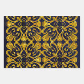 Feuille De Papier Cadeau Mandala (Devant 2)