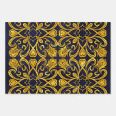 Feuille De Papier Cadeau Mandala (Devant)