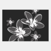 Feuille De Papier Cadeau Mandala et fleur (Devant 3)