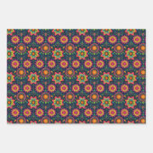 Feuille De Papier Cadeau Mandalas Diwali (Devant 2)