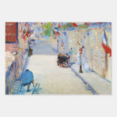 Feuille De Papier Cadeau Manet (Devant 2)