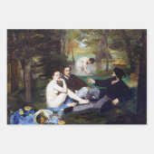 Feuille De Papier Cadeau Manet (Devant)