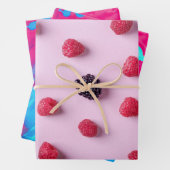 Feuille De Papier Cadeau mange (En situation)