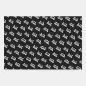 Feuille De Papier Cadeau Marathon 26.2 En Entraînement À L'Engin De Course (Devant 3)