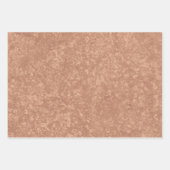 Feuille De Papier Cadeau Marbre beige Terrazzo Texture (Devant 3)