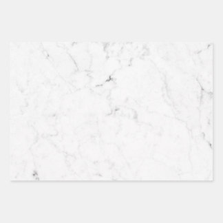 Feuille De Papier Cadeau Marbre blanc vide