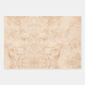 Feuille De Papier Cadeau Marbre, effet Céramique (Devant)