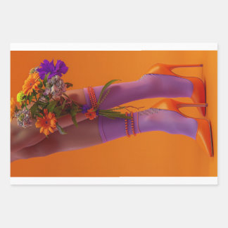 Feuille De Papier Cadeau Marcher Par Foi2