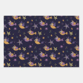 Feuille De Papier Cadeau Mardi Gras (Devant 2)