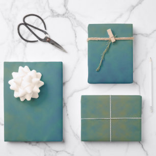 Feuille De Papier Cadeau Marées de Crépuscule