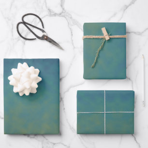 Feuille De Papier Cadeau Marées de Crépuscule