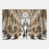 Feuille De Papier Cadeau Mariage (Devant 2)