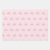 Feuille De Papier Cadeau Mariage (Devant 2)