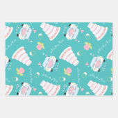 Feuille De Papier Cadeau Mariage (Devant)