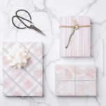Feuille De Papier Cadeau Mariage Carré de Parties scintillant en argent ros<br><div class="desc">Parties scintillant rose blanc argent Carrés douche nuptiale mariage</div>
