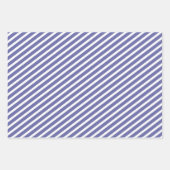 Feuille De Papier Cadeau Mariage Floral rose très Peri (Devant 3)