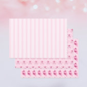 Feuille De Papier Cadeau Mariée surprise personnalisée