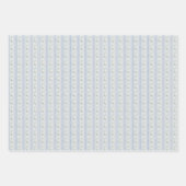 Feuille De Papier Cadeau Marine Chinoiserie Preppy (Devant)