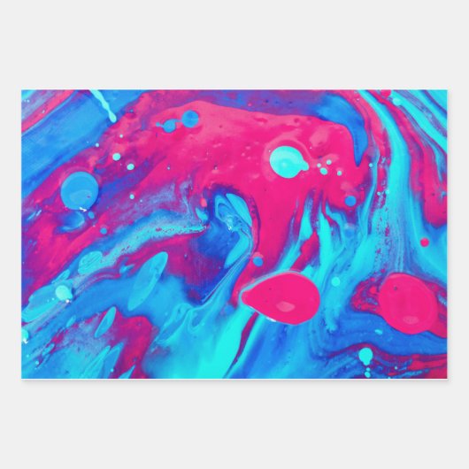 Feuille De Papier Cadeau marqué (Devant 2)