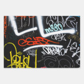 Feuille De Papier Cadeau marqué (Devant)