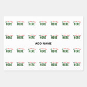 FEUILLE DE PAPIER CADEAU MARQUE BLANCHE MODERNE ET PERSONNALISABLE VÉRIFIÉE (Devant 2)