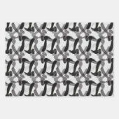 Feuille De Papier Cadeau Marteaux de menuiserie sur Mancave (Devant 3)