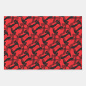 Feuille De Papier Cadeau Marteaux de menuiserie sur Mancave (Devant)