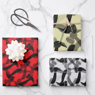 Feuille De Papier Cadeau Marteaux de menuiserie sur Mancave