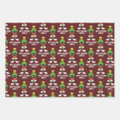 Feuille De Papier Cadeau MARVIN THE MARTIAN™ Upset (Devant)
