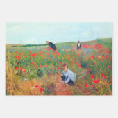 Feuille De Papier Cadeau Mary Cassatt (Devant 3)