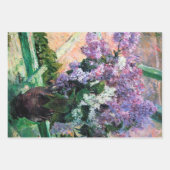 Feuille De Papier Cadeau Mary Cassatt (Devant 2)