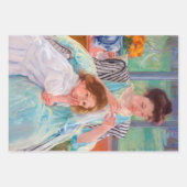 Feuille De Papier Cadeau Mary Cassatt (Devant)
