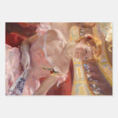 Feuille De Papier Cadeau Mary Cassatt - Chefs-d'oeuvre Sélection d'opéra (Devant 2)