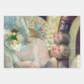 Feuille De Papier Cadeau Mary Cassatt - Le Loge (Devant)