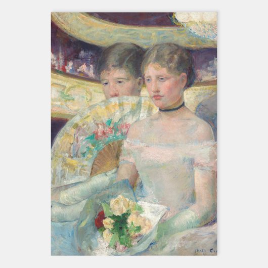 Feuille De Papier Cadeau Mary Cassatt - Le Loge