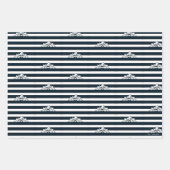 Feuille De Papier Cadeau Masquage TAZ™ Dans Les Tracées (Devant)